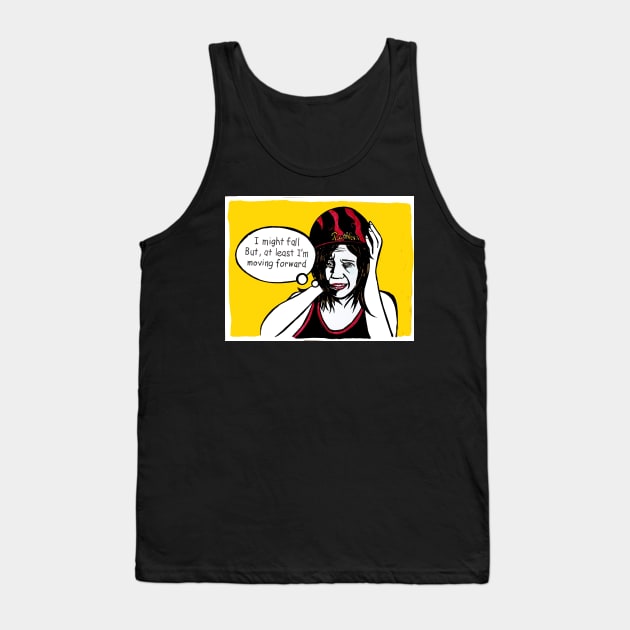 i might fall Tank Top by Brandy Devoid special edition collecion